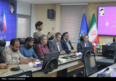نشست خبری کمیته امداد هرمزگان
