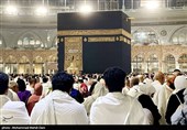 دیدار با شهیدان دفاع مقدس در طواف کعبه