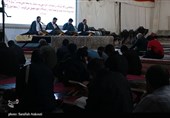 جزء‌خوانی قرآن کریم در جوار سردار دلها در گلزار شهدای کرمان