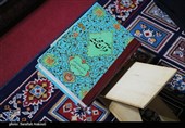 جزء‌خوانی قرآن کریم در جوار سردار دلها در گلزار شهدای کرمان