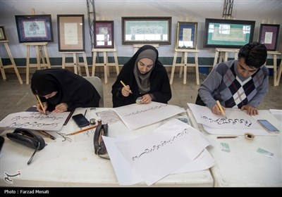 افتتاح نمایشگاه قرآن و عترت در کرمانشاه