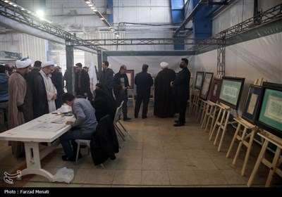 افتتاح نمایشگاه قرآن و عترت در کرمانشاه