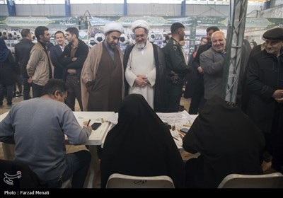 افتتاح نمایشگاه قرآن و عترت در کرمانشاه