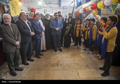 افتتاح نمایشگاه قرآن و عترت در کرمانشاه