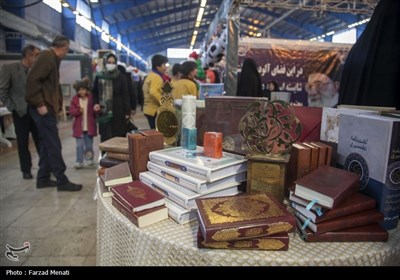 افتتاح نمایشگاه قرآن و عترت در کرمانشاه