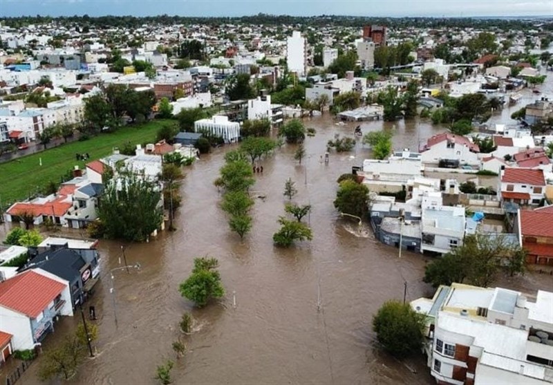 Argentina Declares Three Days of Mourning As Flood Death Toll Rises to 16