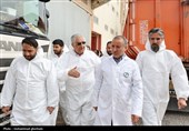 بازدید استاندار خراسان جنوبی از کارخانه ستاره کیان بیرجند