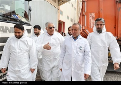 بازدید استاندار خراسان جنوبی از کارخانه ستاره کیان بیرجند