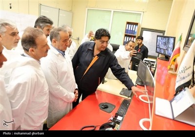 بازدید استاندار خراسان جنوبی از کارخانه ستاره کیان بیرجند