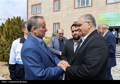 بازدید استاندار خراسان جنوبی از کارخانه ستاره کیان بیرجند