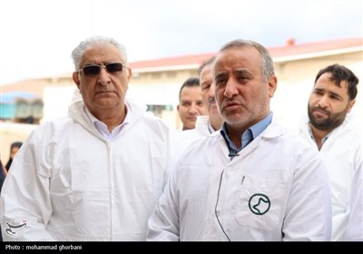 بازدید استاندار خراسان جنوبی از کارخانه ستاره کیان بیرجند
