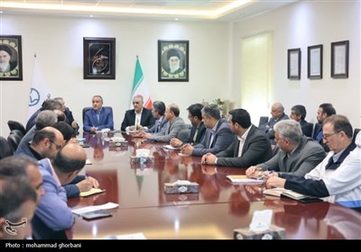بازدید استاندار خراسان جنوبی از کارخانه ستاره کیان بیرجند