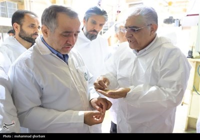 بازدید استاندار خراسان جنوبی از کارخانه ستاره کیان بیرجند