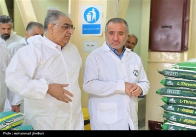 بازدید استاندار خراسان جنوبی از کارخانه ستاره کیان بیرجند
