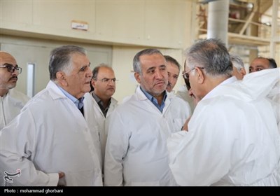 بازدید استاندار خراسان جنوبی از کارخانه ستاره کیان بیرجند