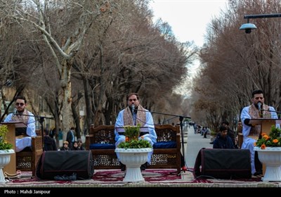 مراسم جزءخوانی قرآن کریم در اصفهان