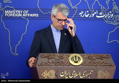 نشست خبری سخنگوی وزارت امور خارجه