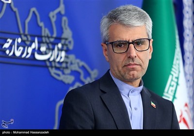 نشست خبری سخنگوی وزارت امور خارجه