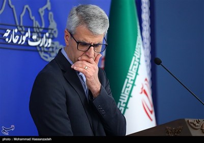 نشست خبری سخنگوی وزارت امور خارجه