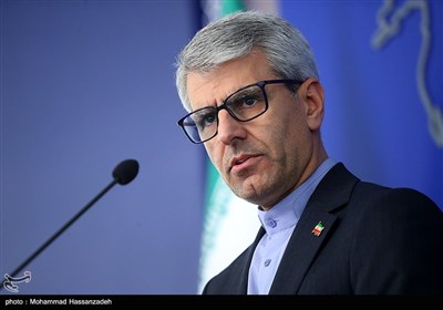 نشست خبری سخنگوی وزارت امور خارجه