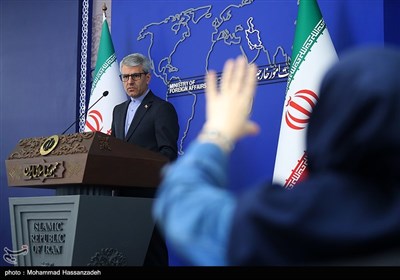 نشست خبری سخنگوی وزارت امور خارجه