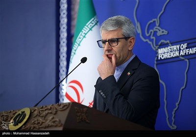 نشست خبری سخنگوی وزارت امور خارجه