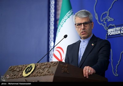 نشست خبری سخنگوی وزارت امور خارجه