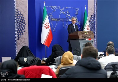نشست خبری سخنگوی وزارت امور خارجه