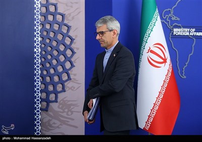 نشست خبری سخنگوی وزارت امور خارجه
