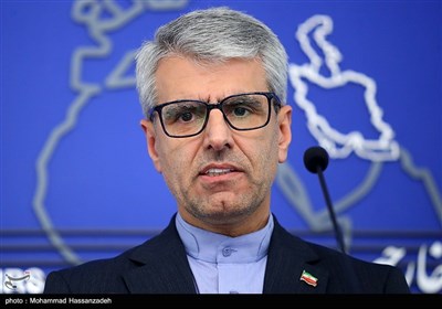 نشست خبری سخنگوی وزارت امور خارجه