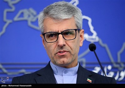 نشست خبری سخنگوی وزارت امور خارجه