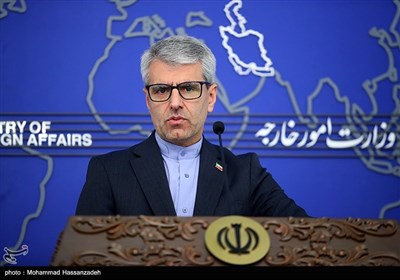 نشست خبری سخنگوی وزارت امور خارجه