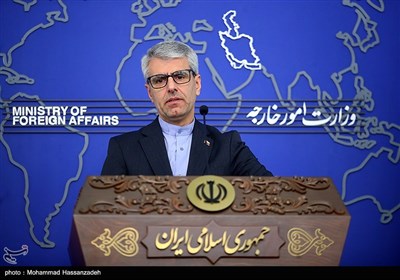 نشست خبری سخنگوی وزارت امور خارجه
