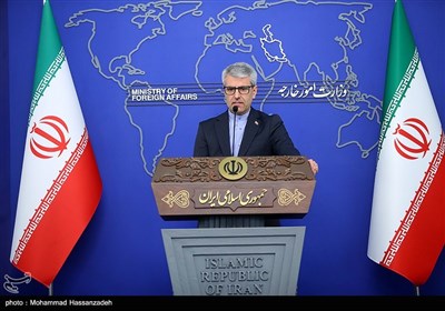 نشست خبری سخنگوی وزارت امور خارجه