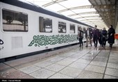راهاندازی قطار تندرو تهران-رشت-تهران