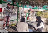برگزاری آئین غبارروبی و گل‌افشانی مزار شهدای دفاع مقدس در قطعه 25