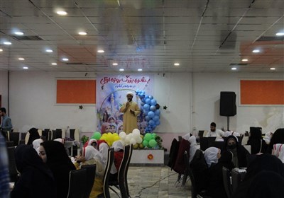 سمنان| جشن بزرگ روزه اولیها در شهرستان آرادان