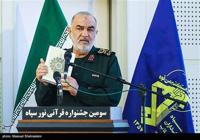 سومین جشنواره قرآنی نور سپاه