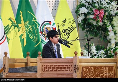 سومین جشنواره قرآنی نور سپاه