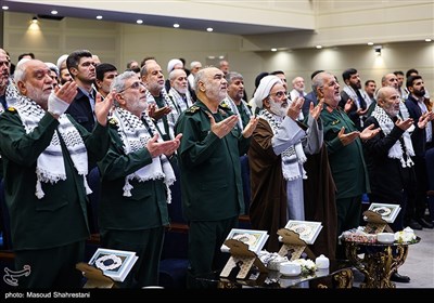 سومین جشنواره قرآنی نور سپاه