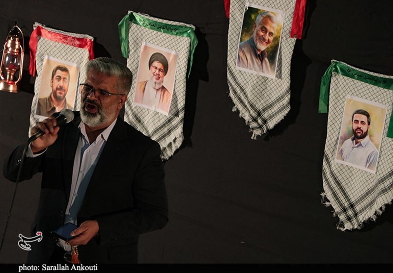 حضرت خدیجه(س) , شهید سپهبد قاسم سلیمانی , حمله تروریستی کرمان , شهدای کرمان , استان کرمان , شهید , 