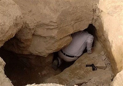 مراغه،شهرستان،قبضه،حفاري،انتظامي،مأموران