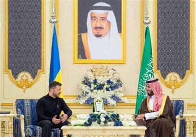 در دیدار روبیو و زلنسکی با محمد بن سلمان در جده چه گذشت؟