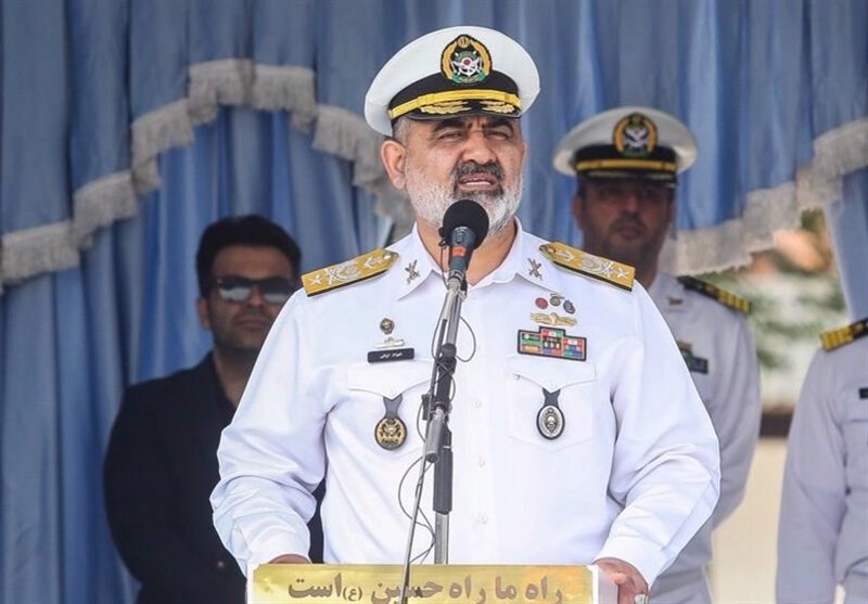 Iran Navy Chief Highlights Presence of New Powers in High Seas