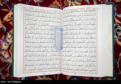 جزخوانی قرآن کریم در حرم مطهر شاهچراغ (ع)