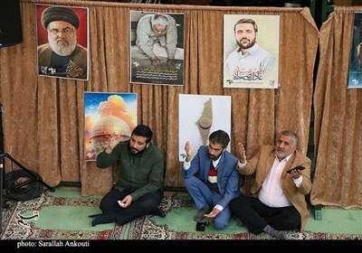 یادواره مداح شهید حاج عادل رضایی در دانشگاه 