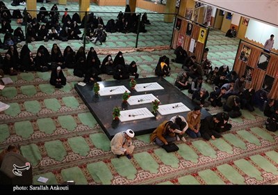 یادواره مداح شهید حاج عادل رضایی در دانشگاه 
