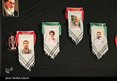 یادواره مداح شهید حاج عادل رضایی در دانشگاه 