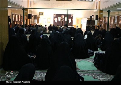 یادواره مداح شهید حاج عادل رضایی در دانشگاه 