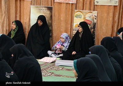 یادواره مداح شهید حاج عادل رضایی در دانشگاه 